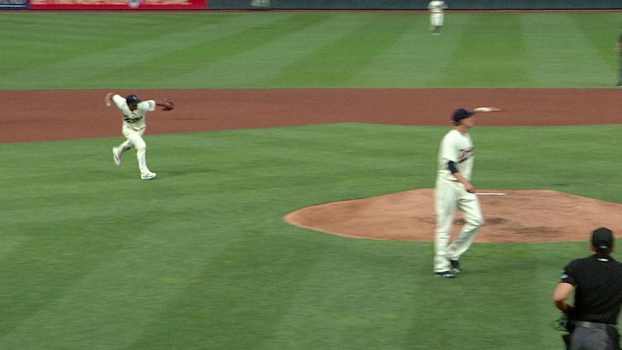 Twins held to four hits, one run in loss