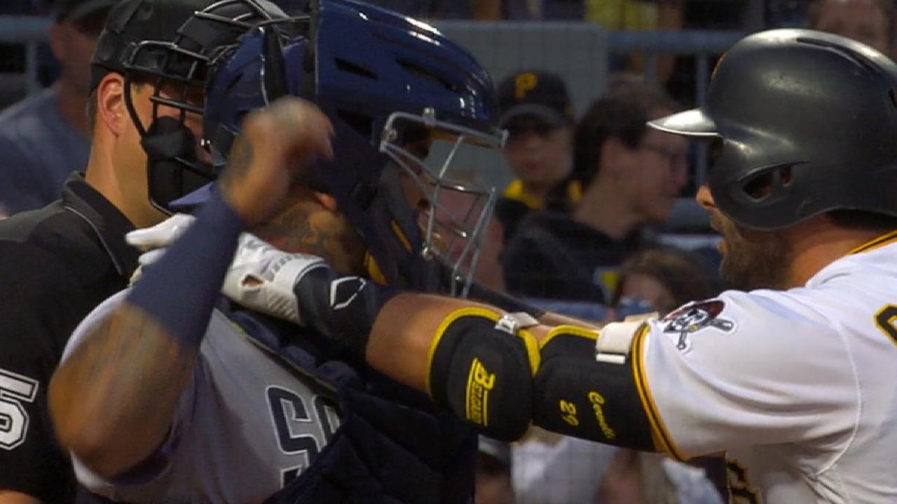 Sanchez undergoes concussion protocol