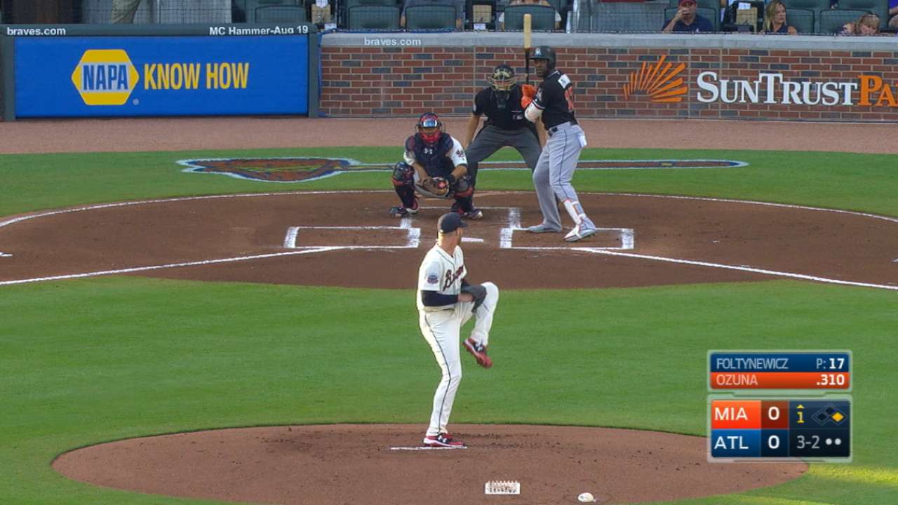 Folty's 11 K's in 11 seconds