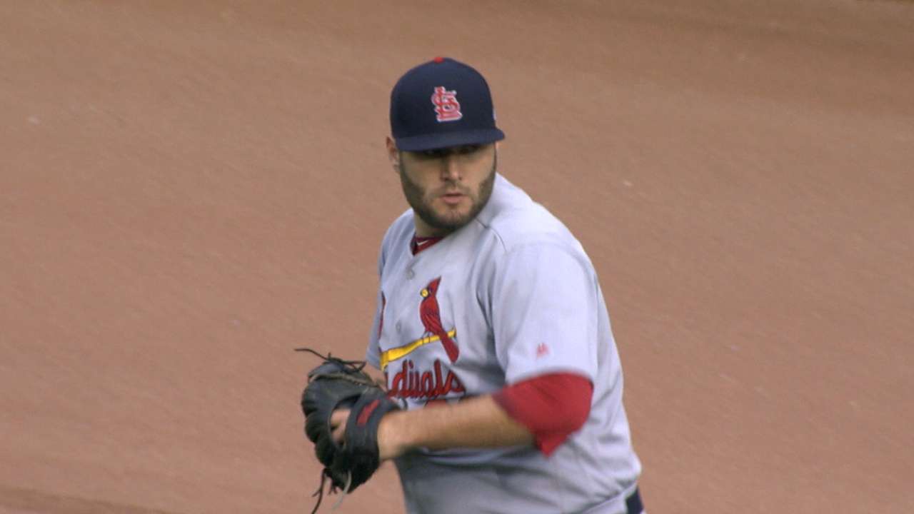 Lynn goes 6 strong as DeJong homers in win