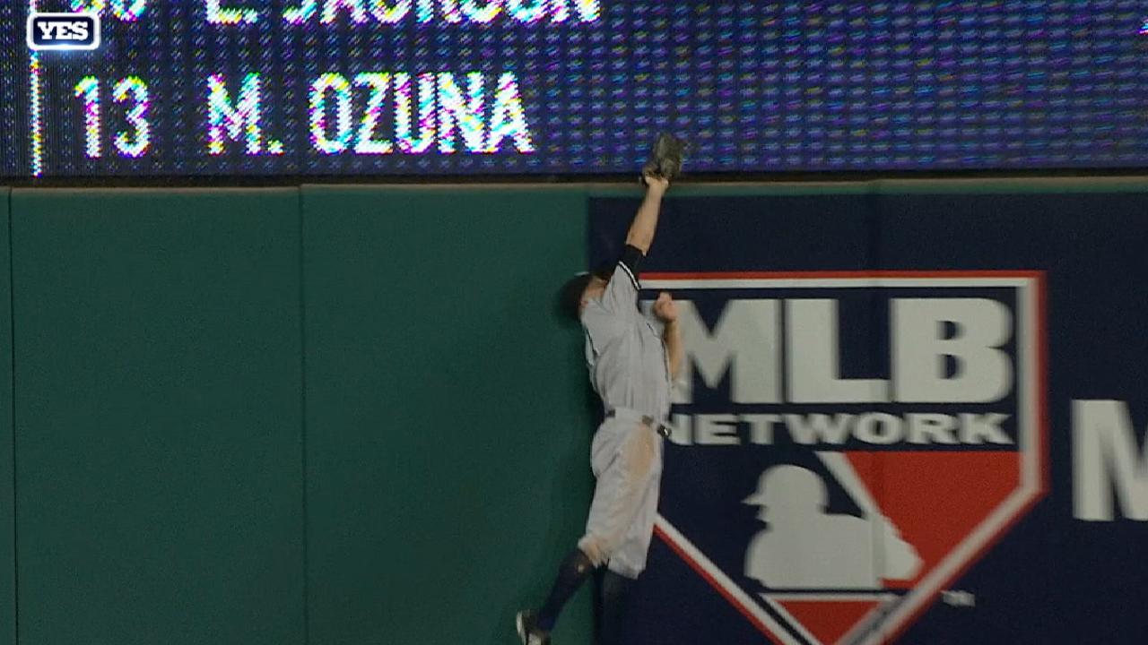 Gardner's spectacular catch