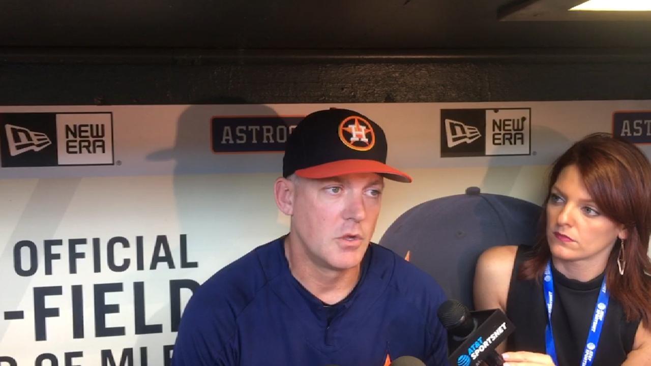 Hinch on Gattis' injury