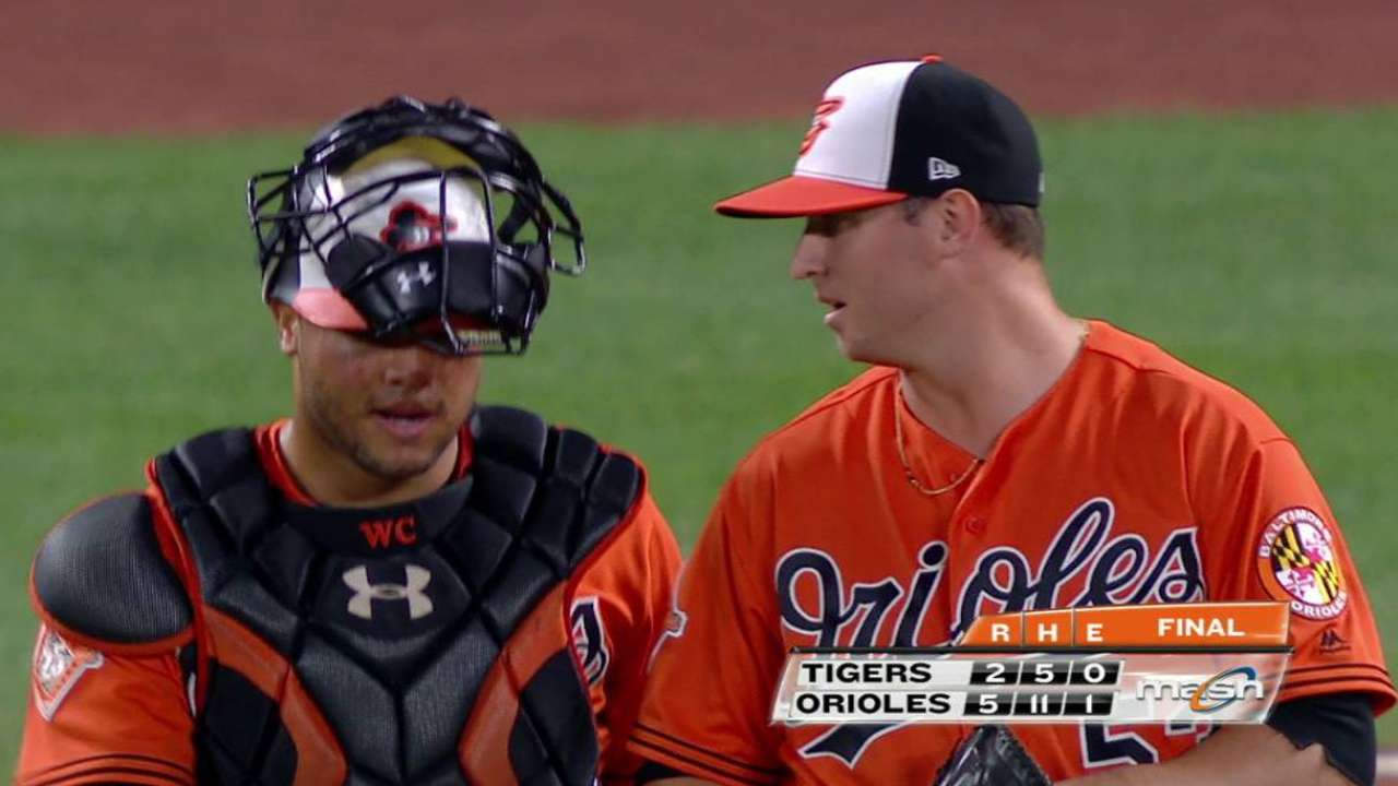 Britton locks down the save