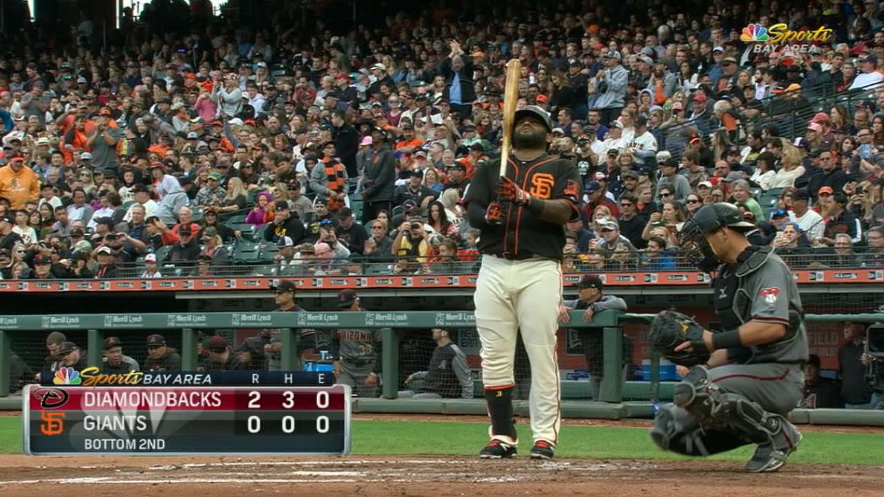 Sandoval recognized by fans
