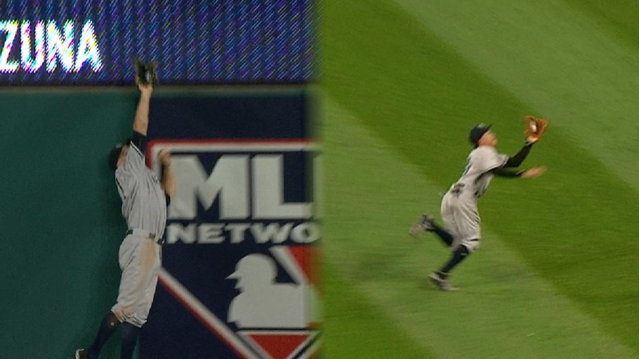 Must C: Yankees edge Tribe