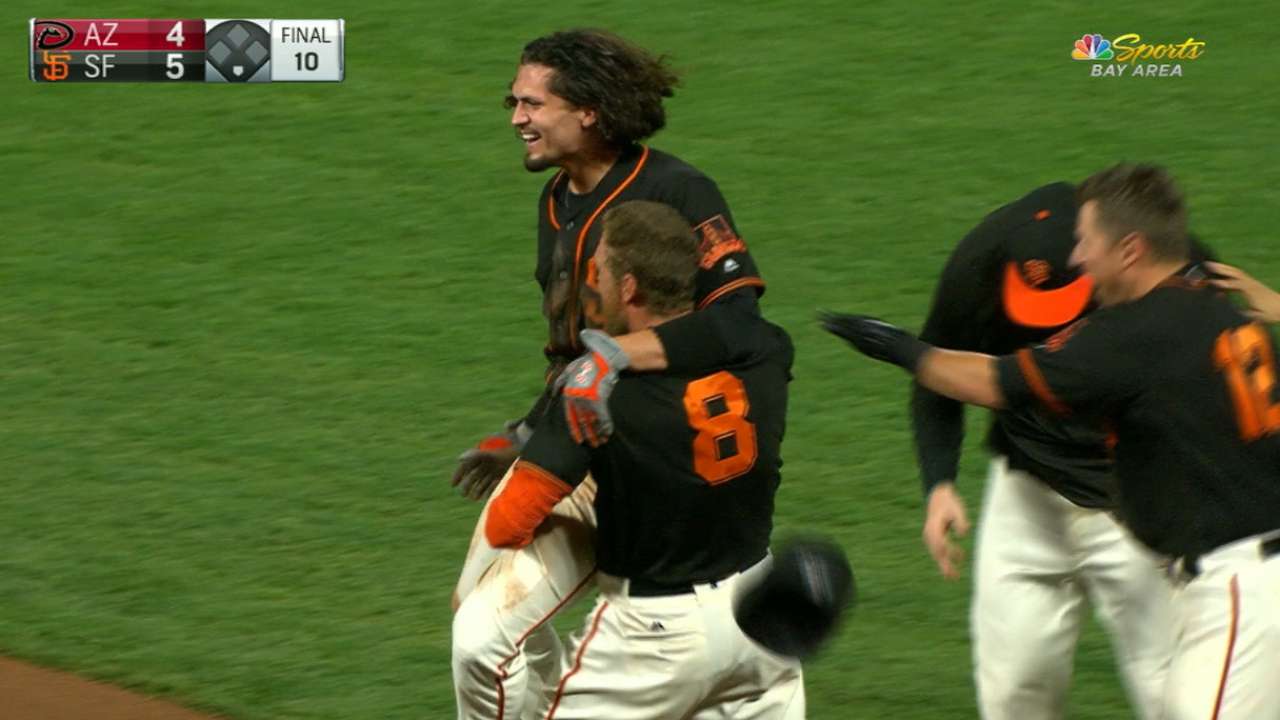 Radio Call: Parker's walk-off