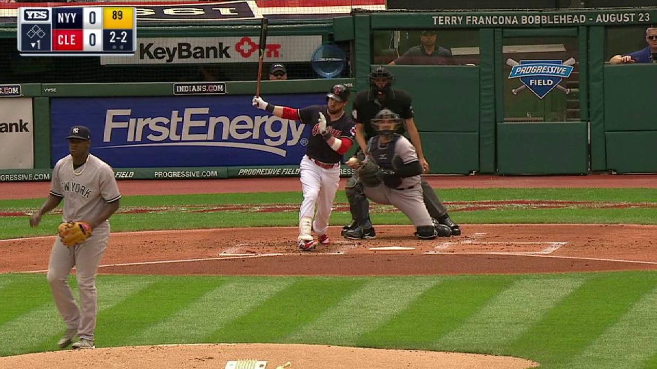 Severino fans Kipnis