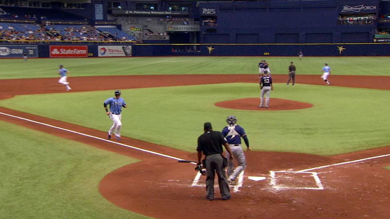 Morrison comes home on a DP
