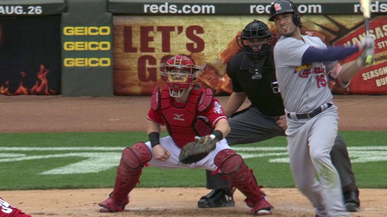 Big innings boost Cards in rout of Reds