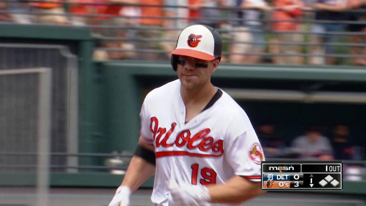 Davis returns, bats seventh in lineup