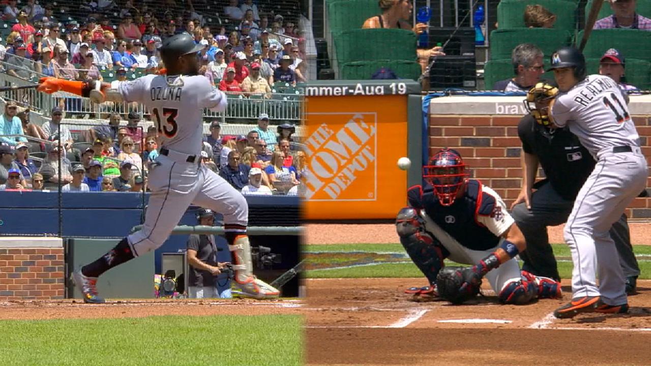 Ozuna, Realmuto go back-to-back