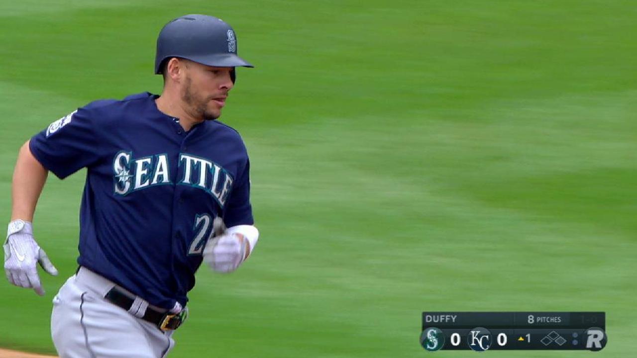 Valencia's two-run home run