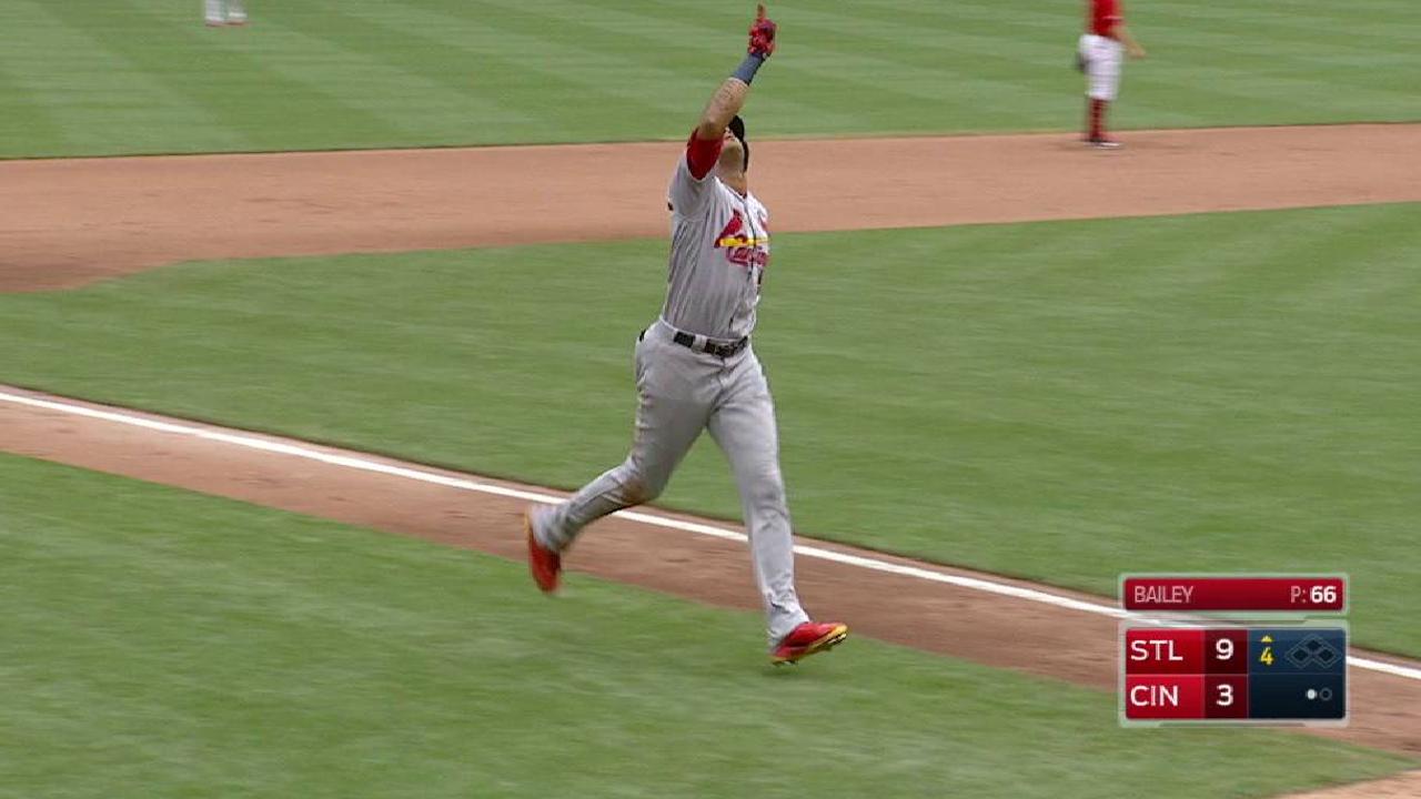 Martinez's grand slam