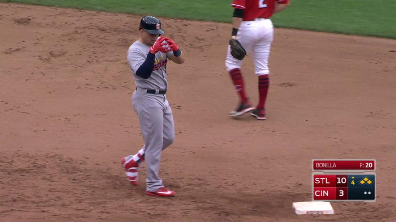 Voit's two-run double