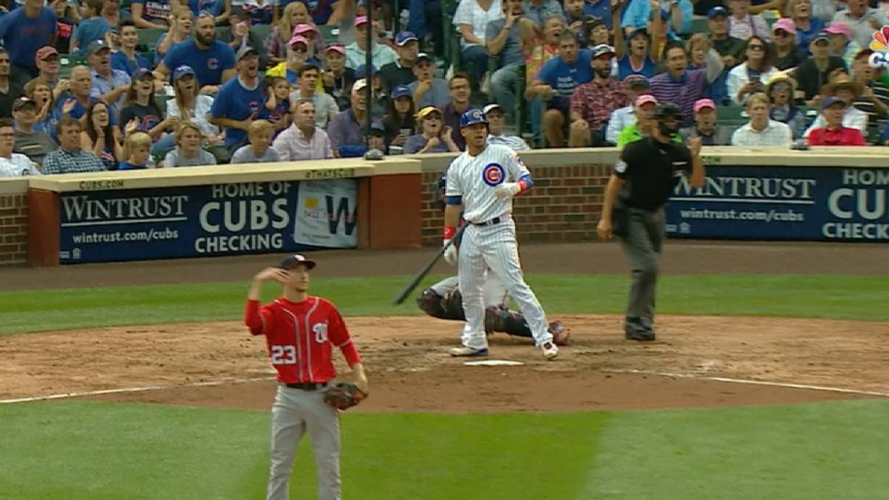 Willson Contreras fue el Jugador de la Semana en la Nacional