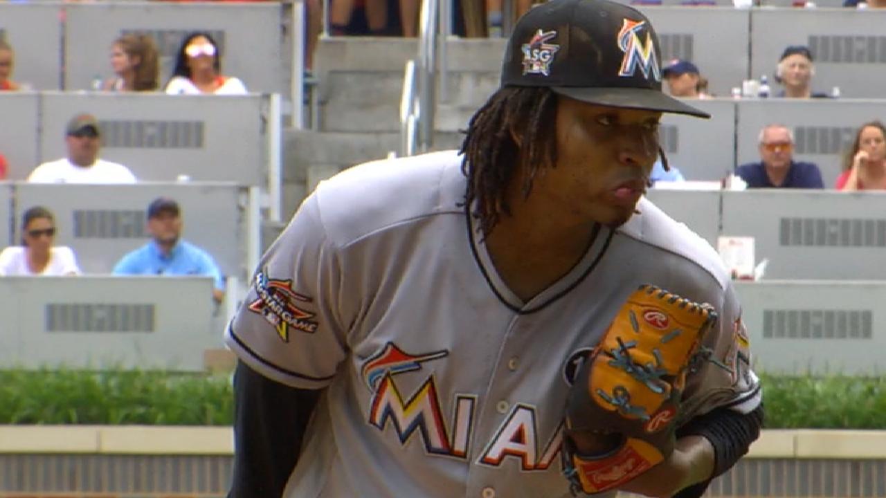 Urena's solid outing