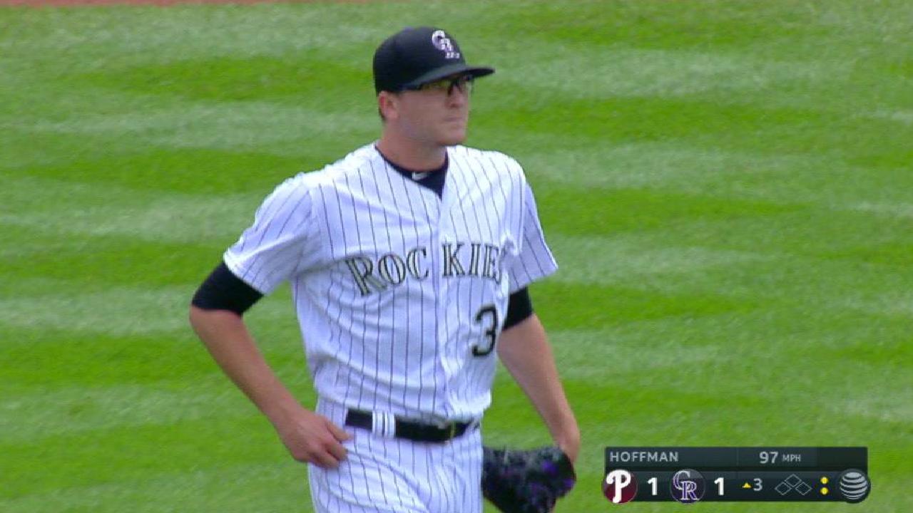 Hoffman strikes out Galvis