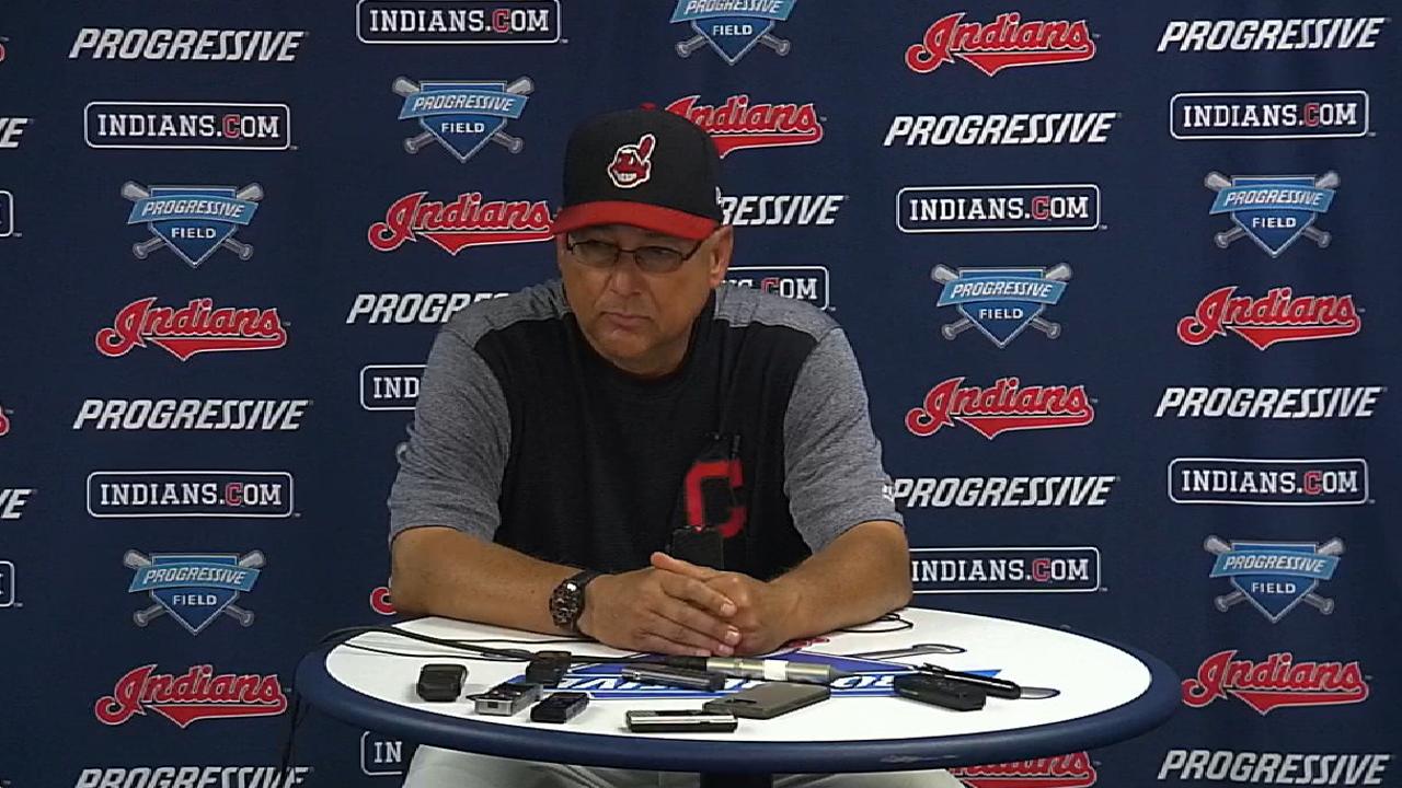 Francona on loss to Yankees