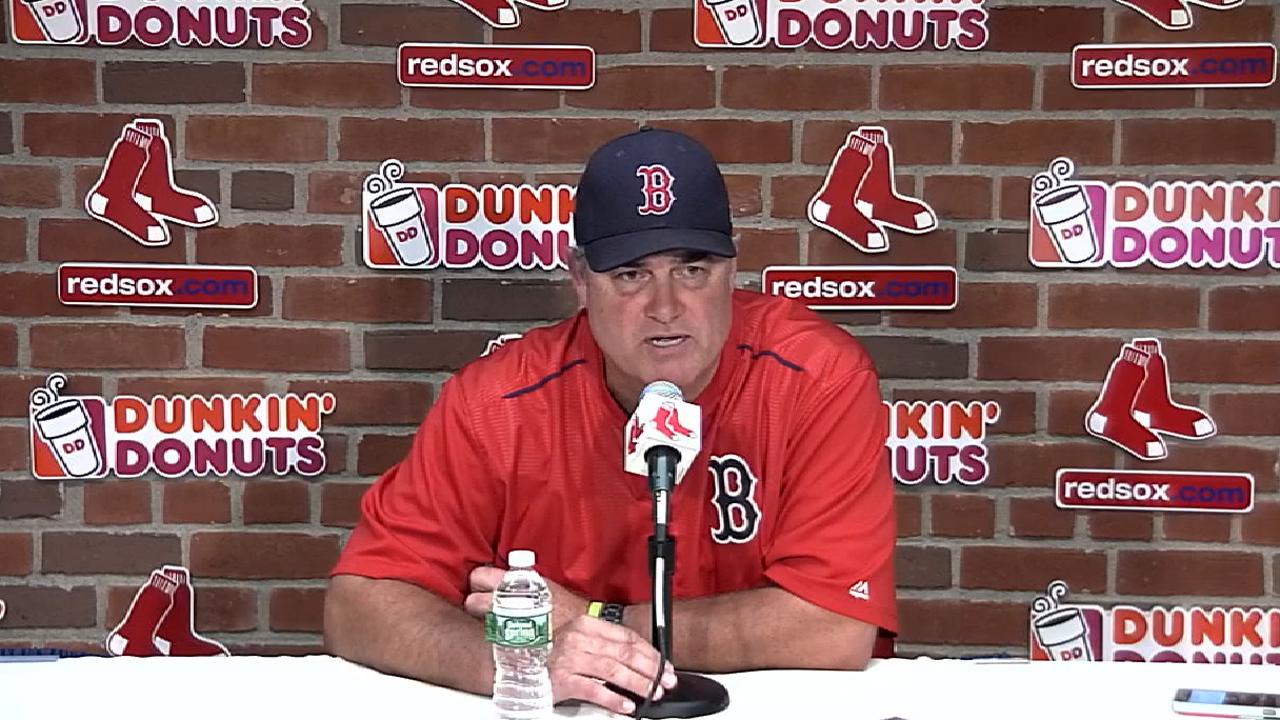 Farrell on the offense in win