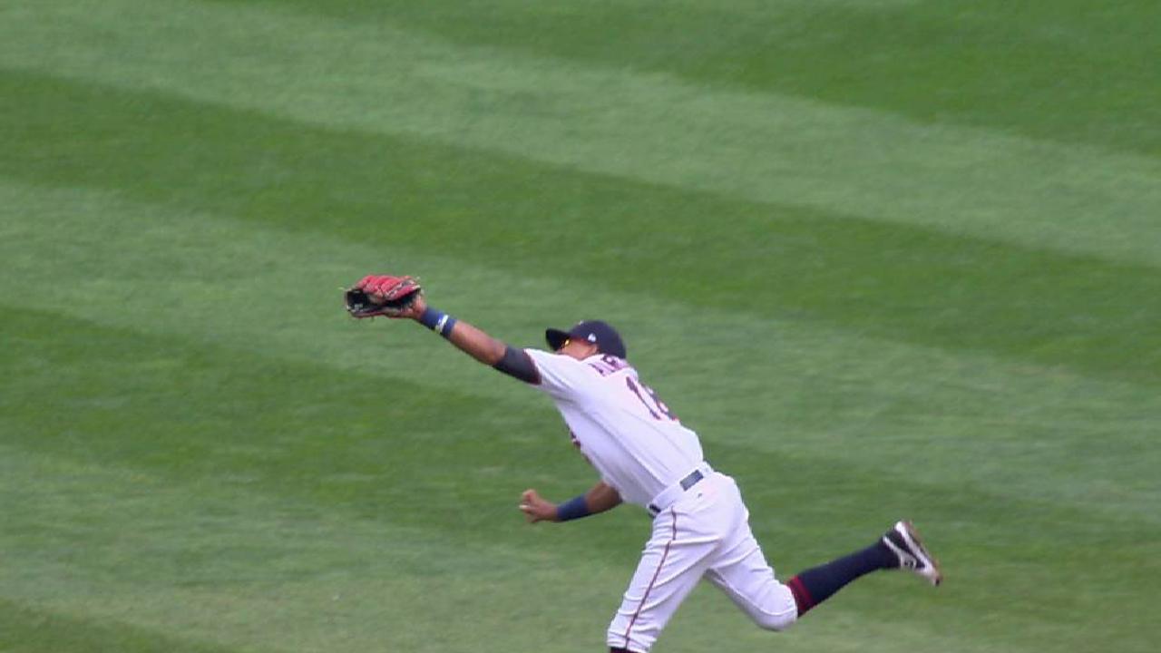 Adrianza's nice defensive play