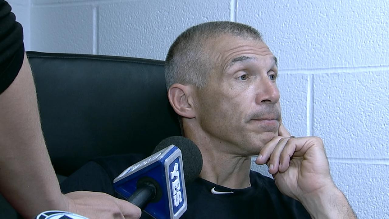 Girardi on win over Indians