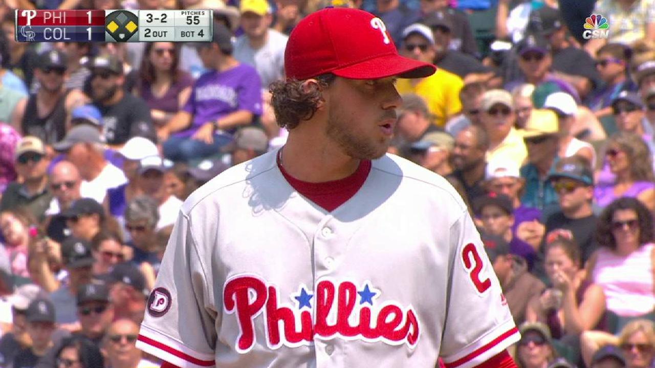 Nola strands a pair
