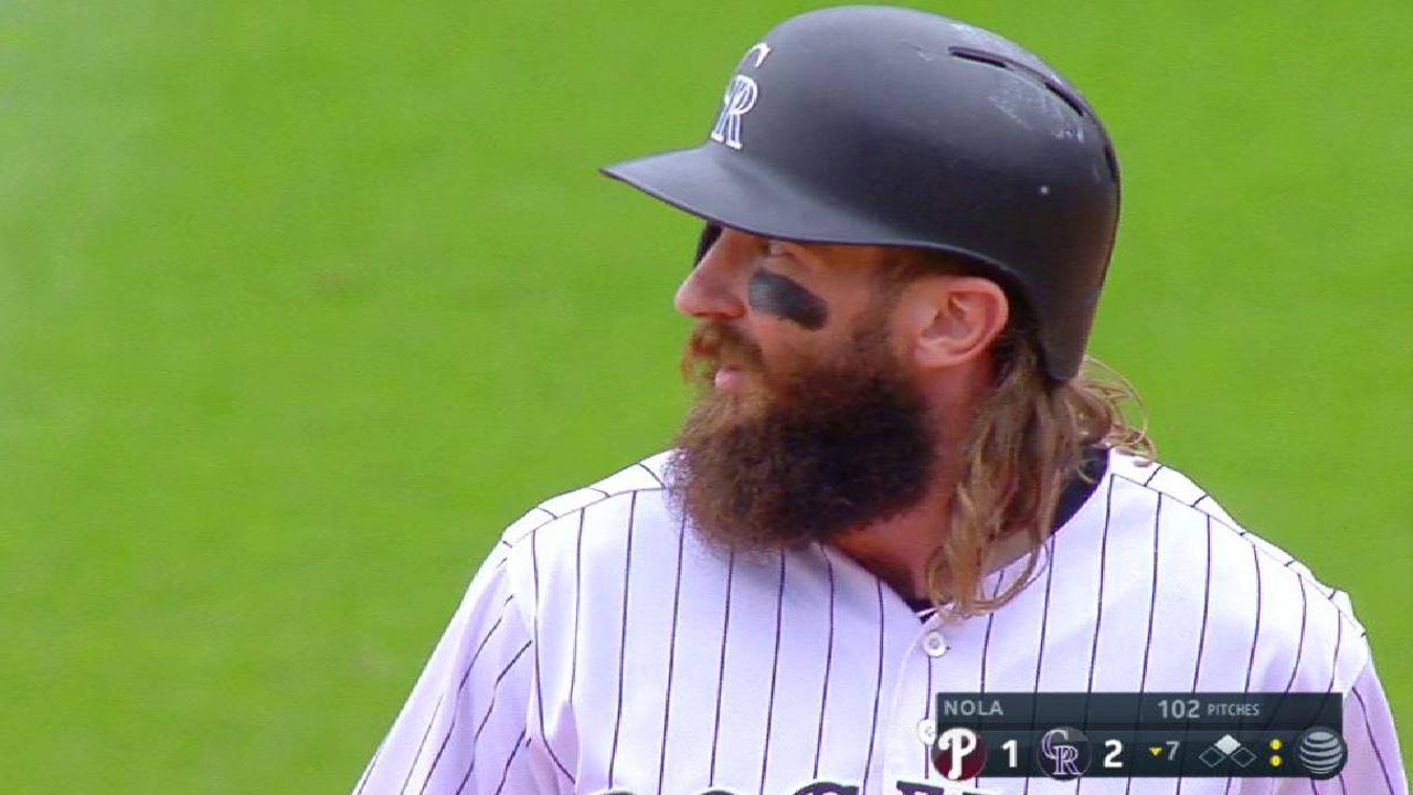 Blackmon's go-ahead RBI double