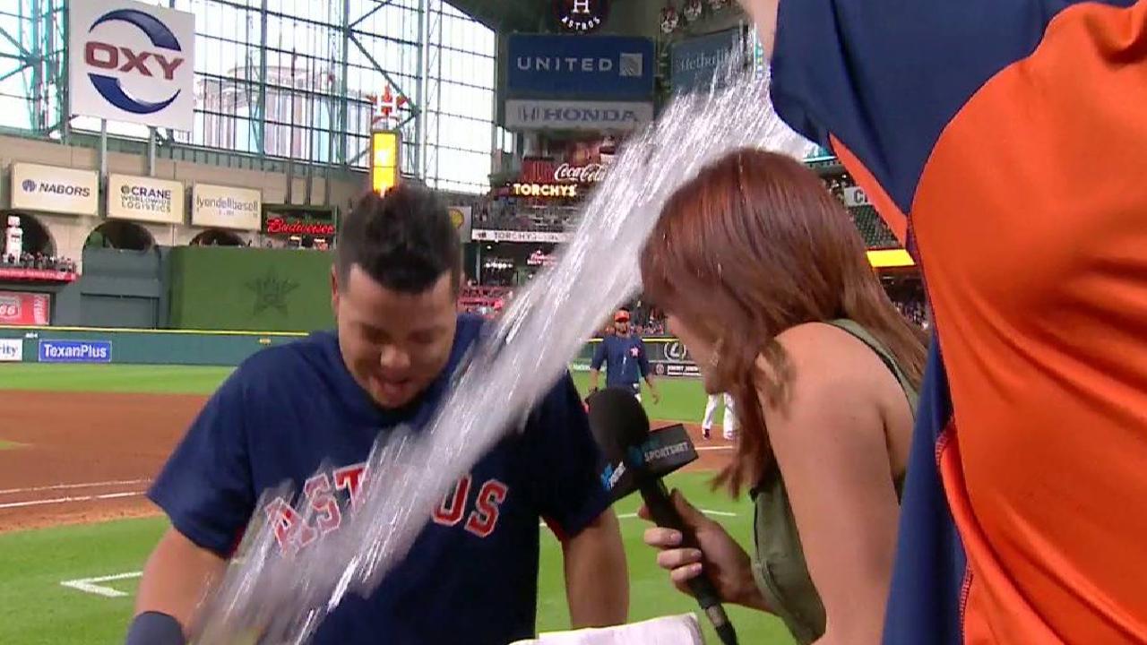 Resilient Astros add another magical moment