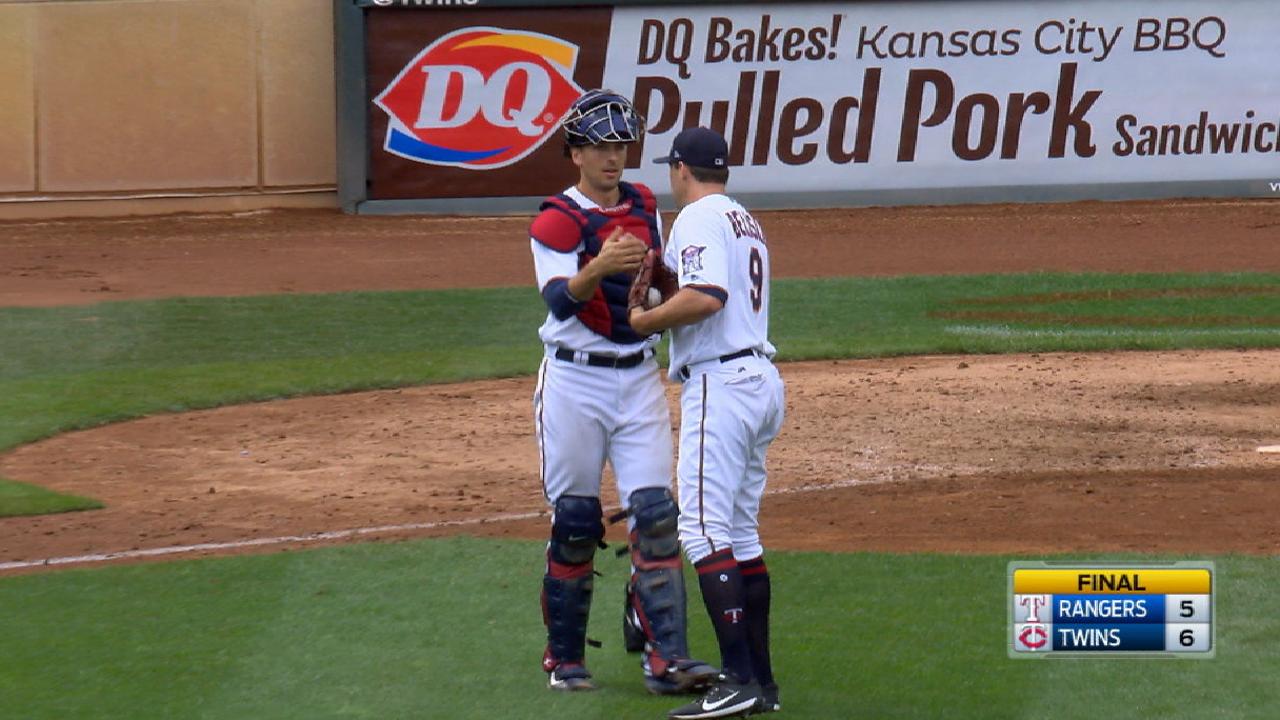 A while for Belisle: First save since '12