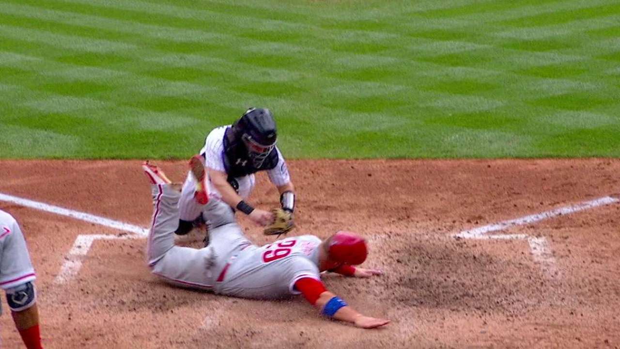 Parra, Story throw out Rupp