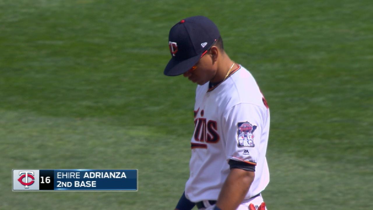 Dozier exits game with illness