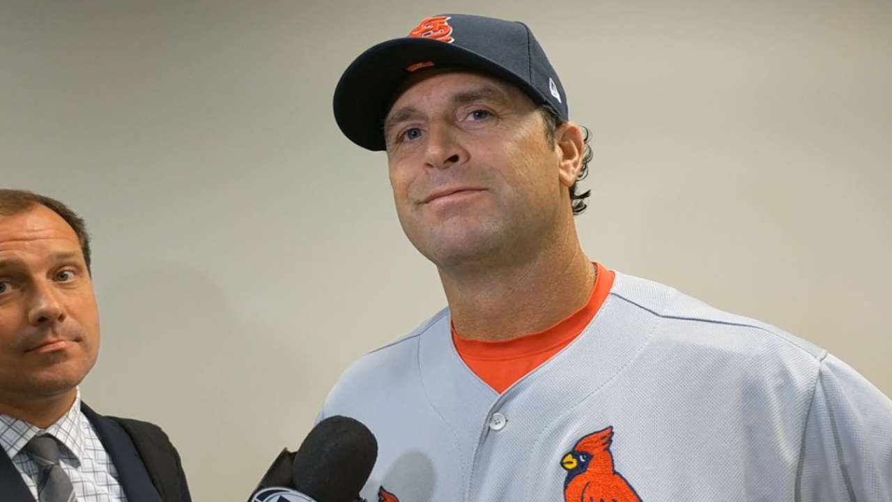 Matheny on nine-run inning