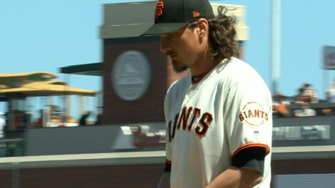 Samardzija's quality outing