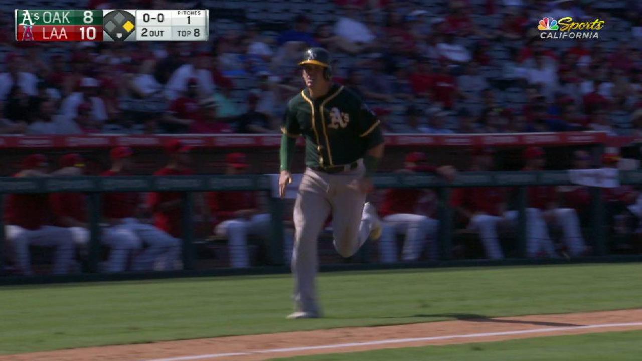 Pinder's RBI single