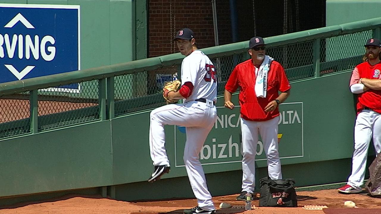 Fister K's seven in 6 1/3