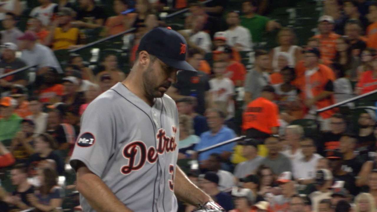 Verlander's solid start