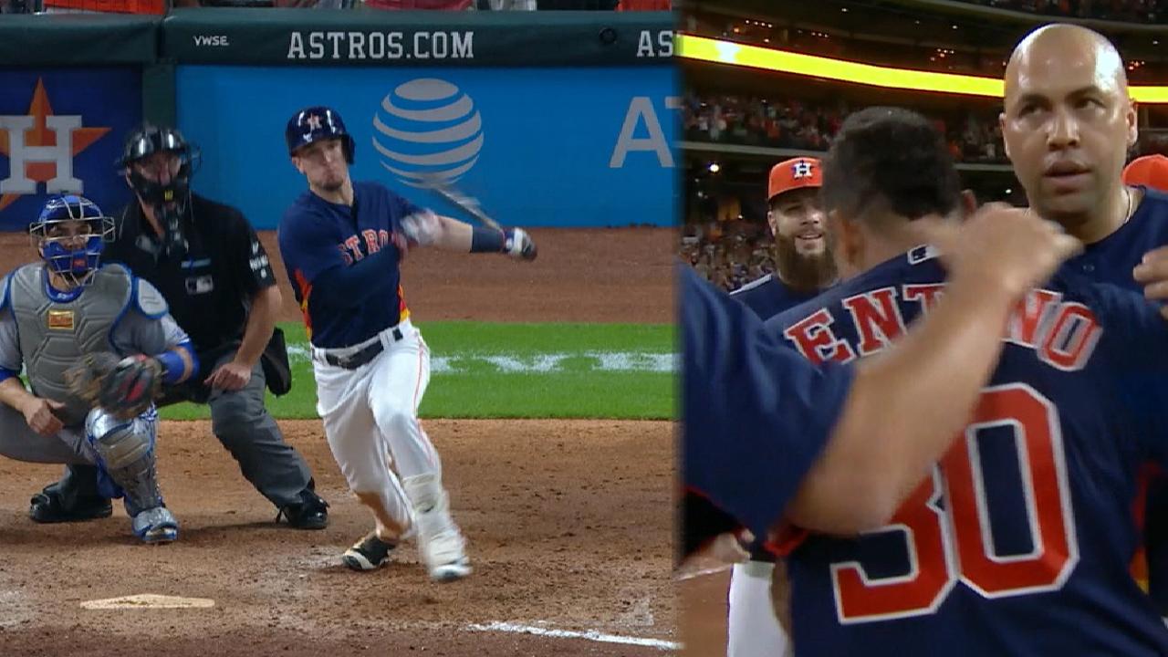 Must C: Astros stun Blue Jays