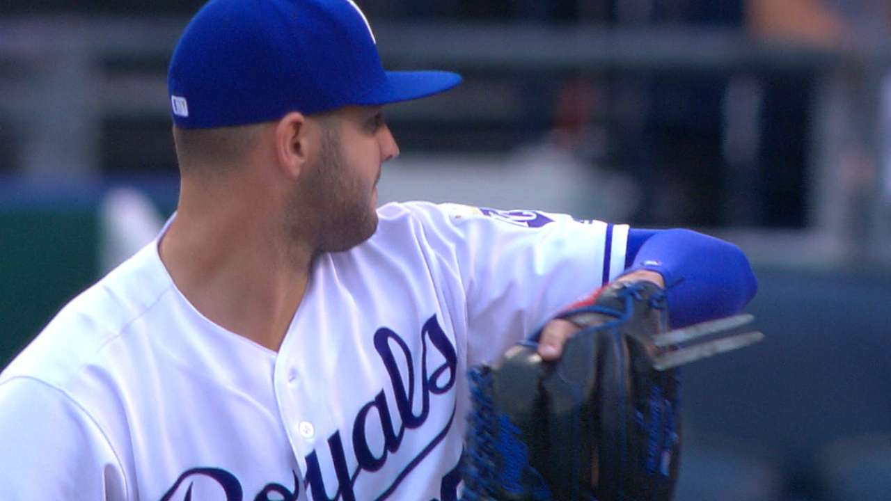 Junis strikes out seven