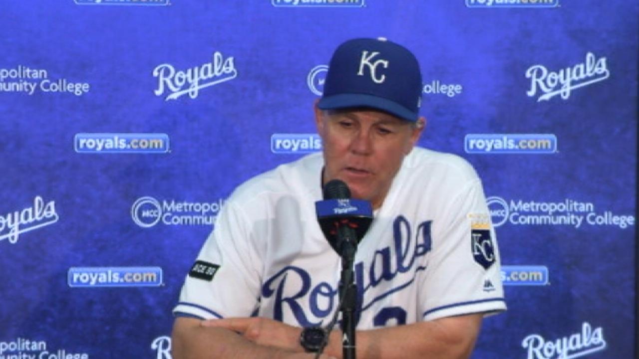Yost on Perez's injury