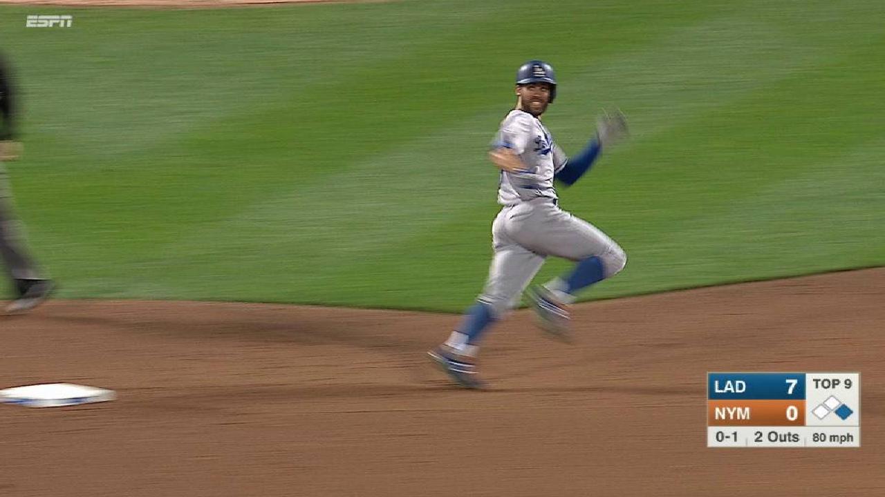 Taylor's RBI triple