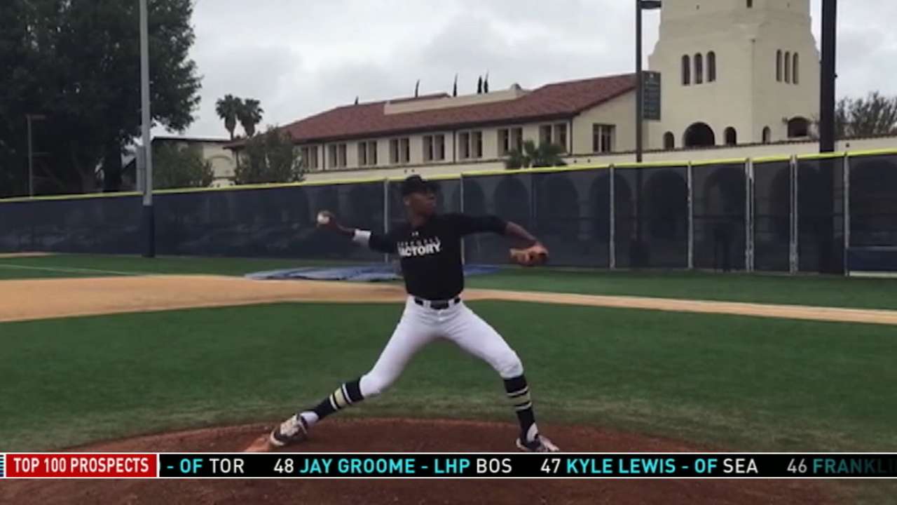RHP Hunter Greene spotlight