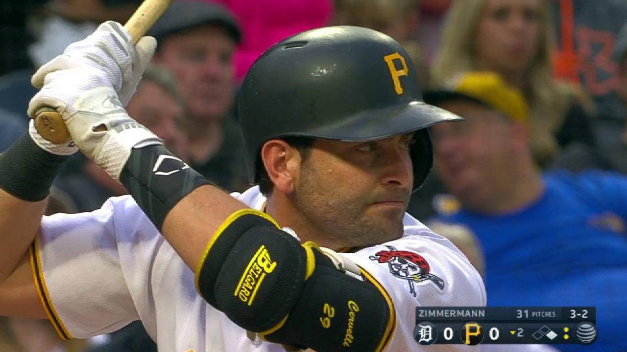 Cervelli's RBI double