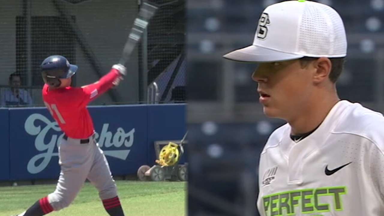 20 prospects from 2017 Draft off to fast starts