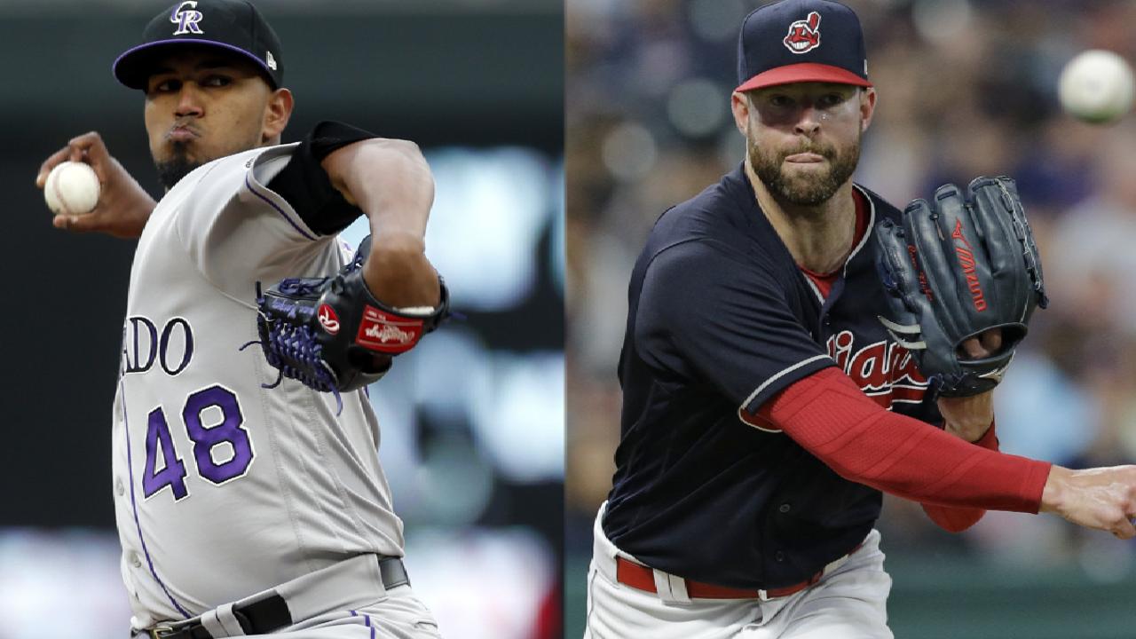 Aces nigh: Kluber, Sale, Kuechel on MLB.TV