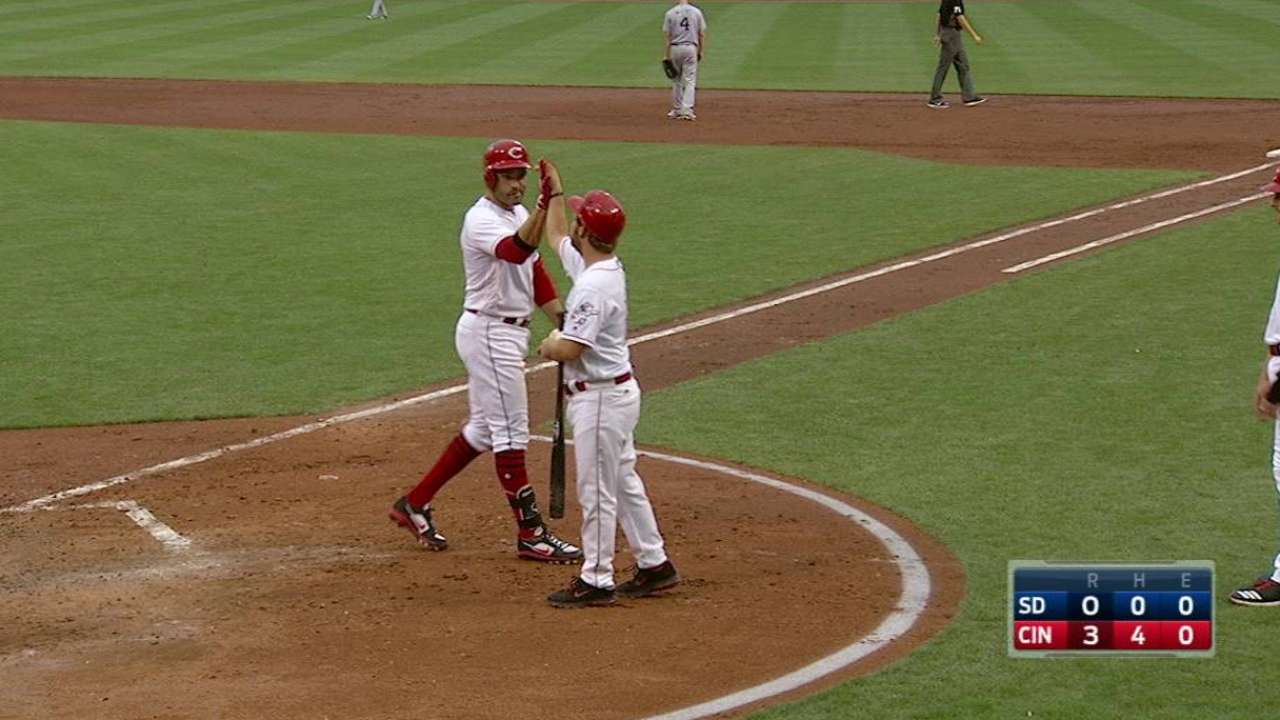 Votto's two-run home run