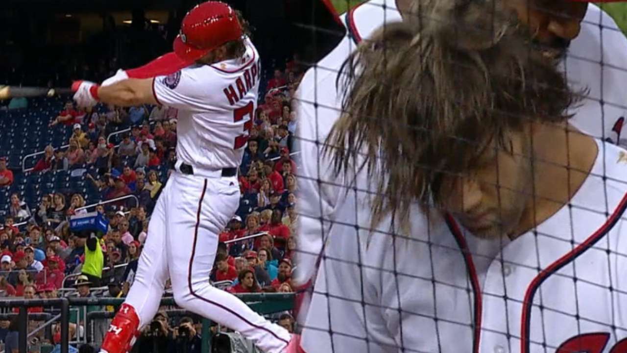 Ready to roll: Harper comes off DL