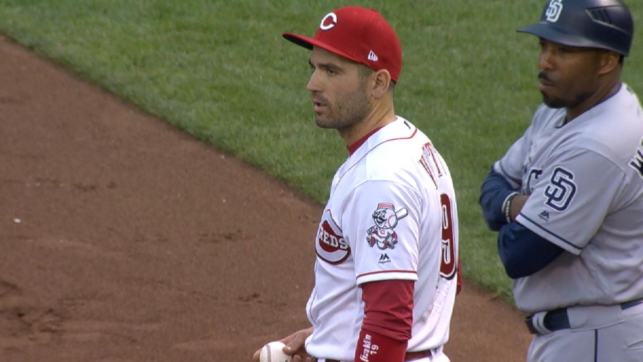 Reds players praise Votto