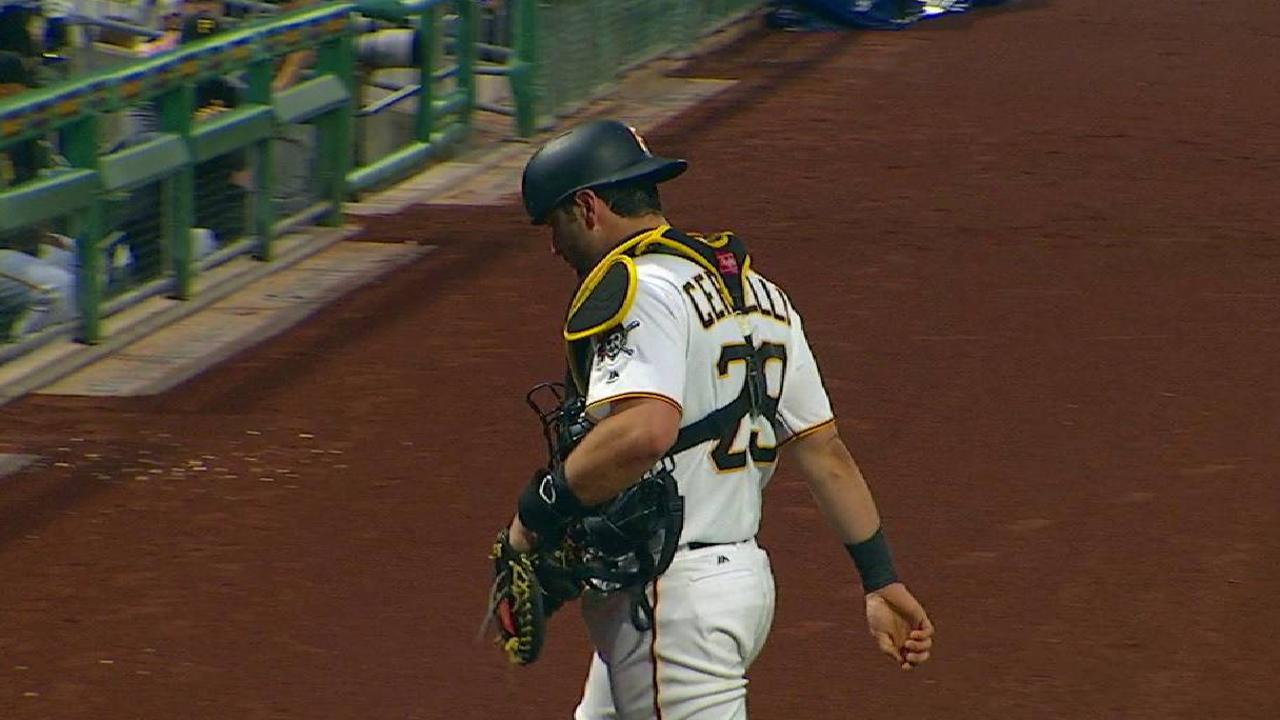 Cervelli holding out hope for return this season