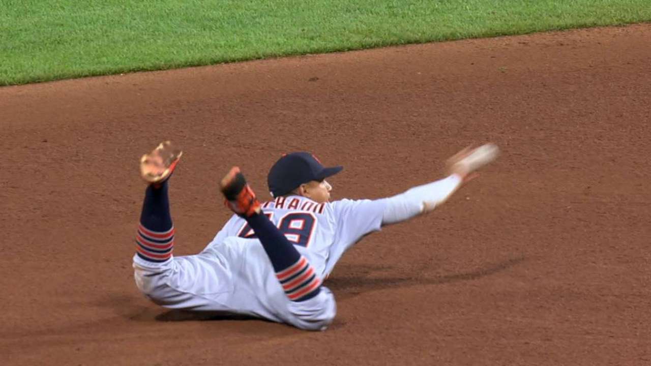 Tigers turn an impressive DP