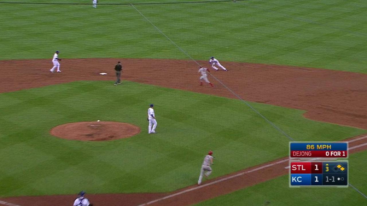 Kennedy escapes jam with a DP